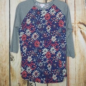 Nwot firework americana LLR randy